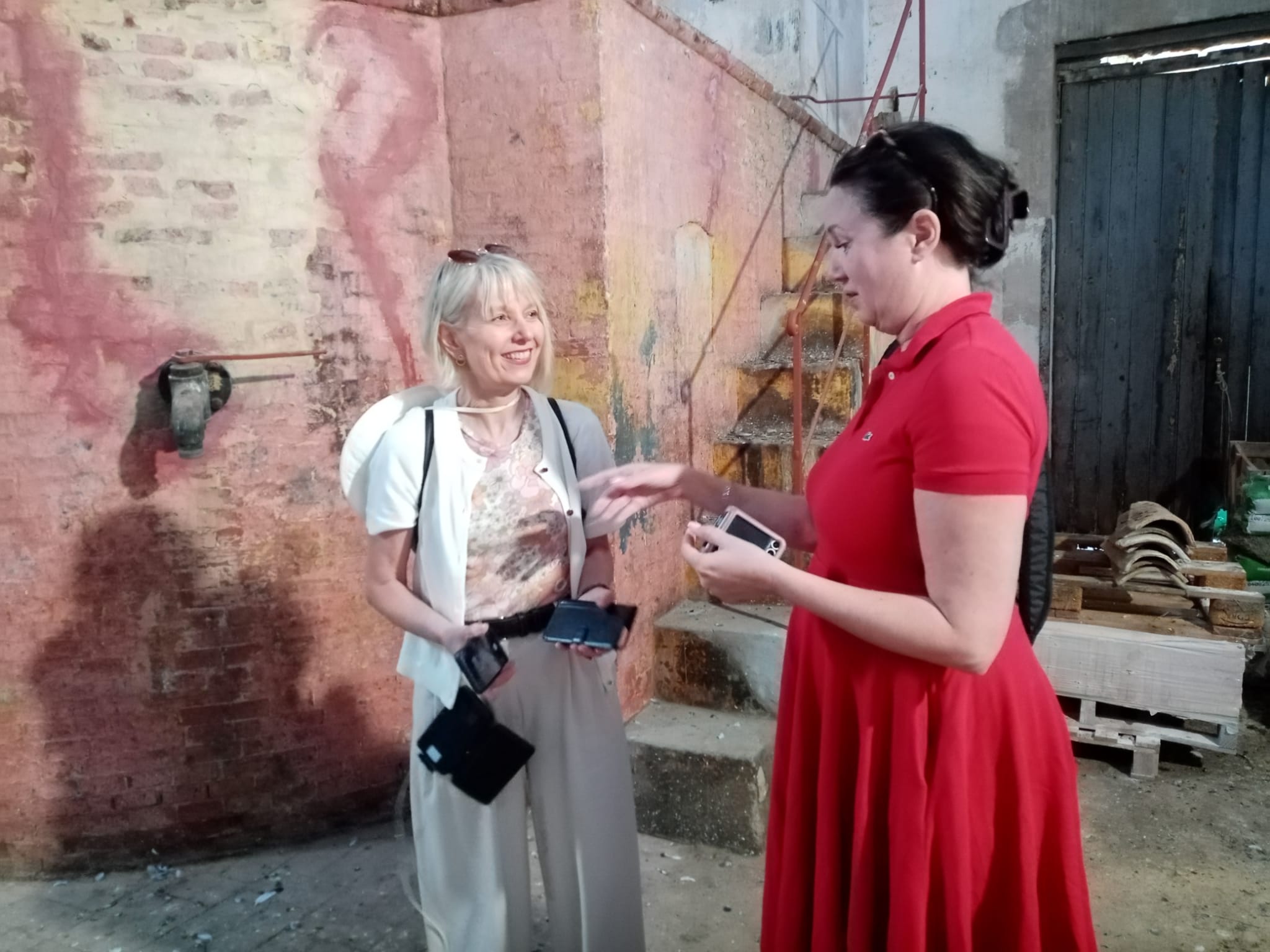 Marit Reiersgård og Kristine Storli Henningsen